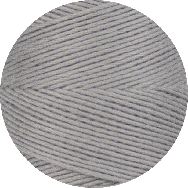 Cotton Warp Thread - Silver Grey