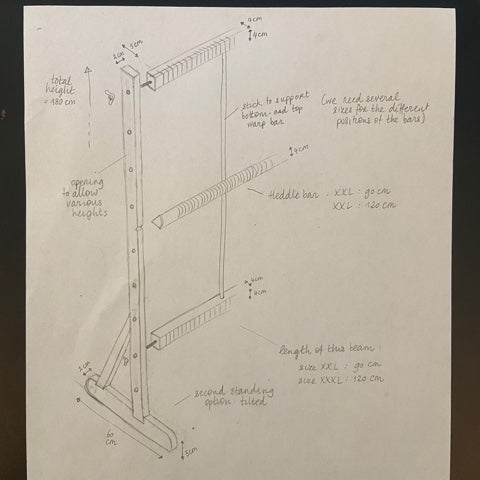 Giant Weaving Loom XXLarge