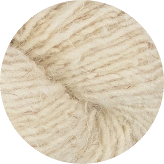 Natürliches recyceltes Wollgarn