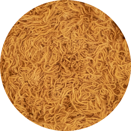 Cotton Ribbon Roll - Butternut