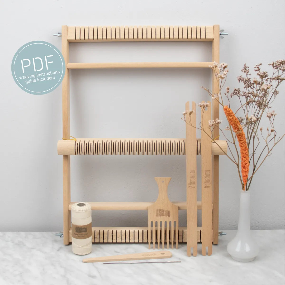 Weaving loom kit - Medium – Fūnem Studio