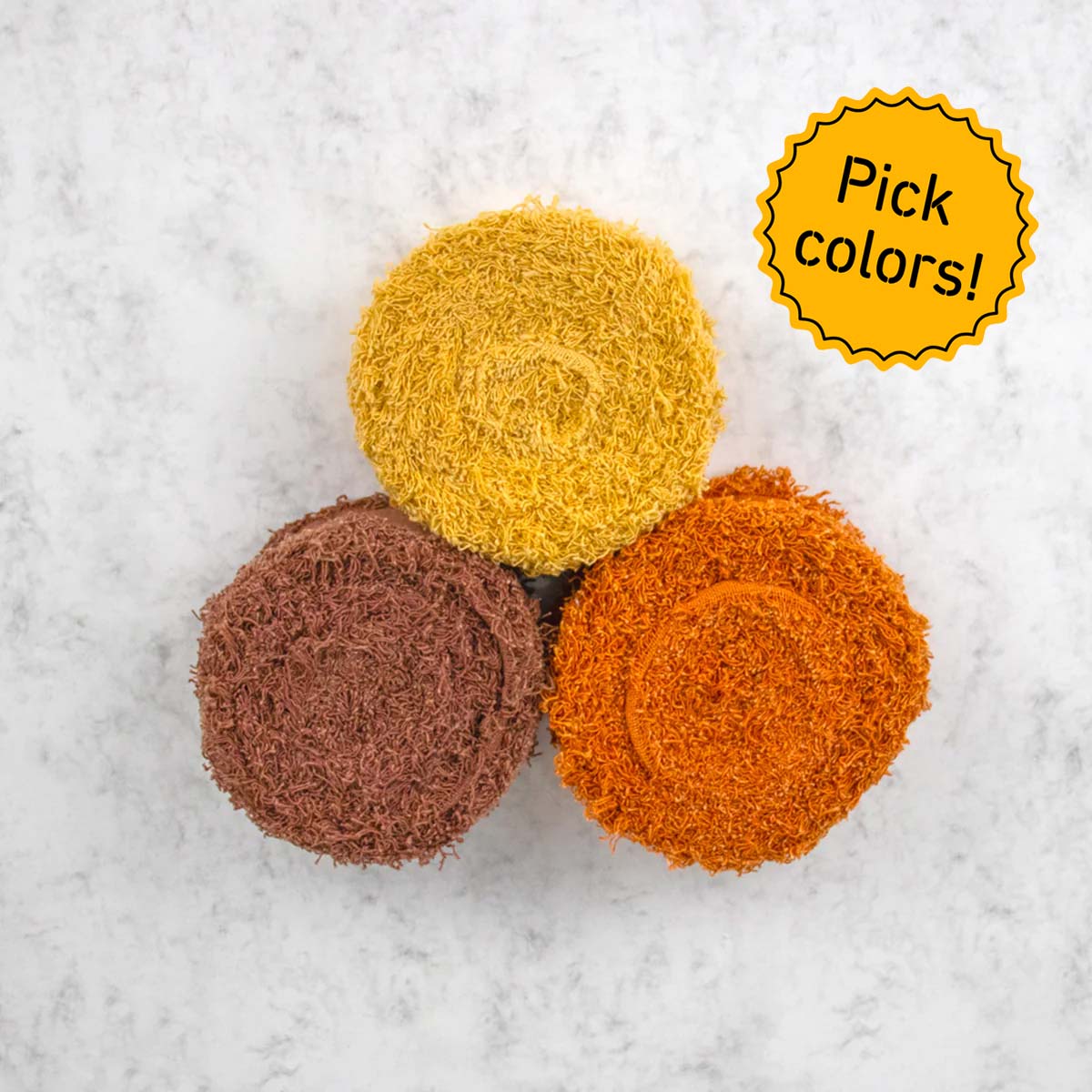 16-Pack Cotton Ribbon Roll