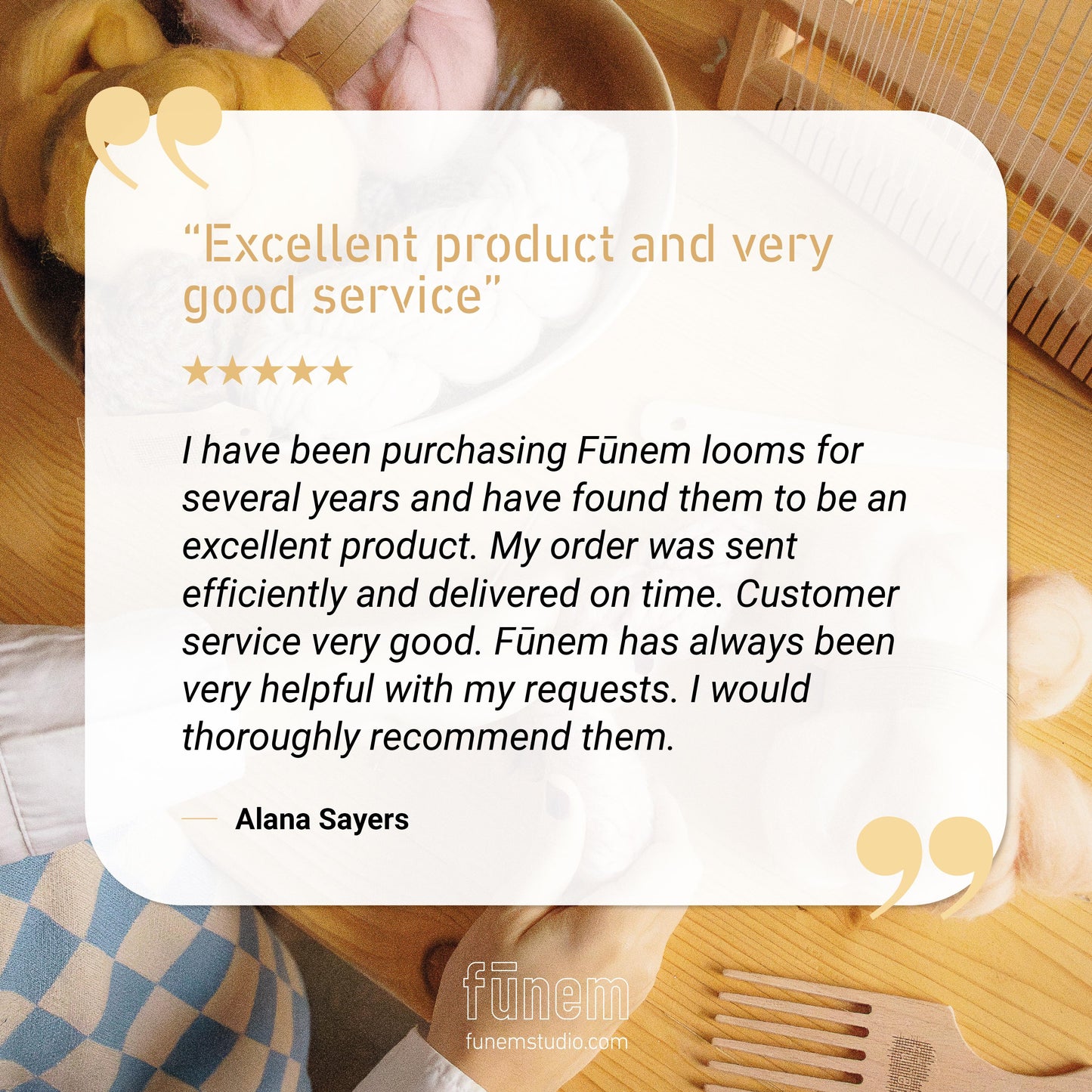 "Blocked" Wall Hanging Weaving Kit - Supplies and Medium loom with Pattern - x Scoutwoven