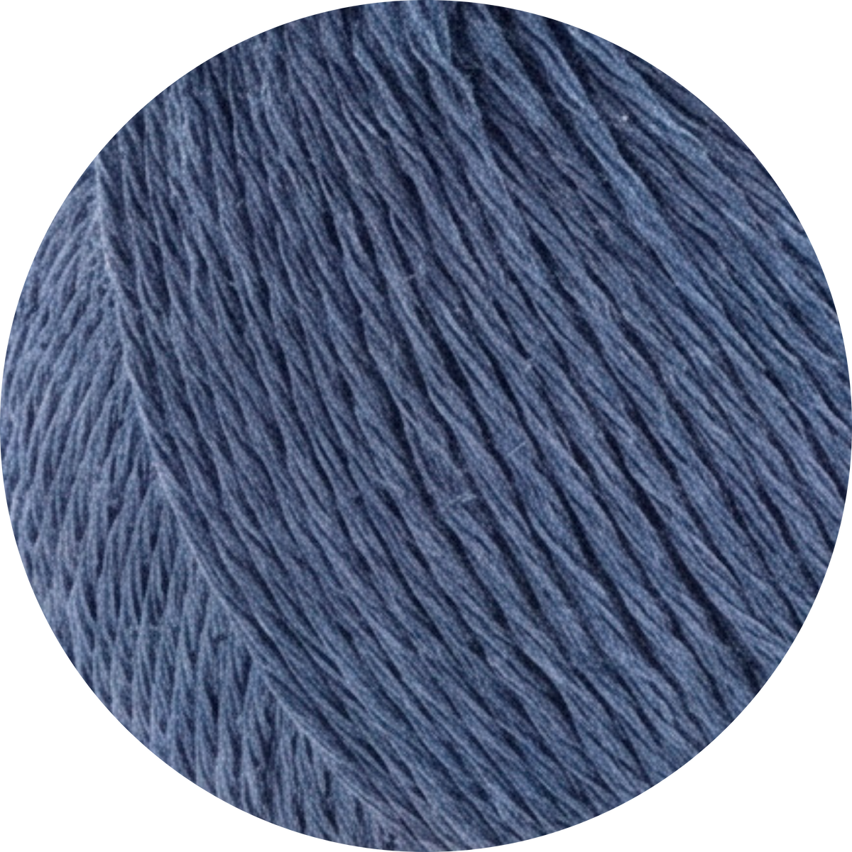 Woven Cotton Navy Blue
