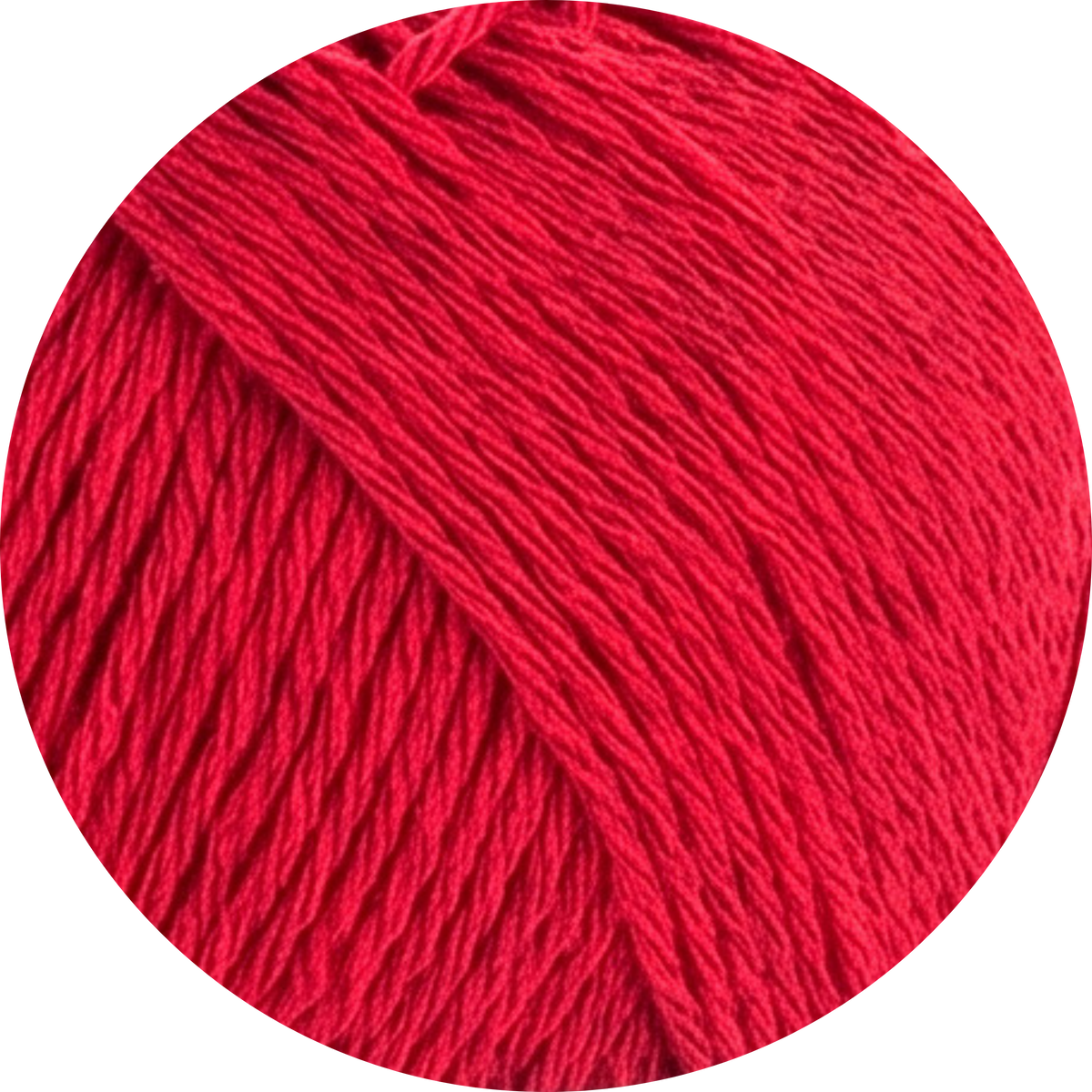 Woven Cotton Red