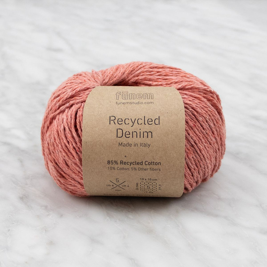 Recycled Denim Yarn - Grenadine (3ply)