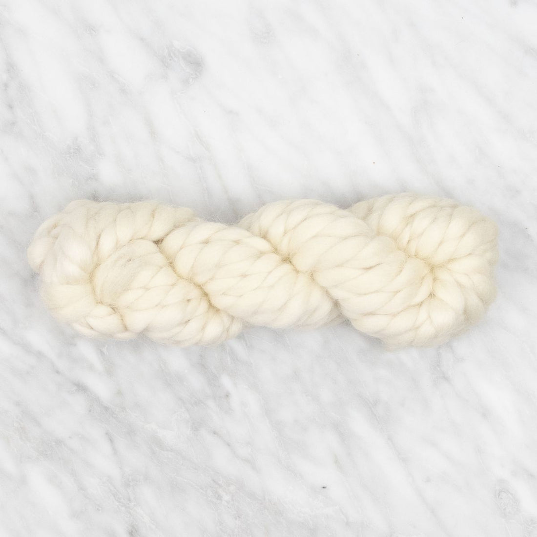 Chunky Merino Wool Twist - Ivory