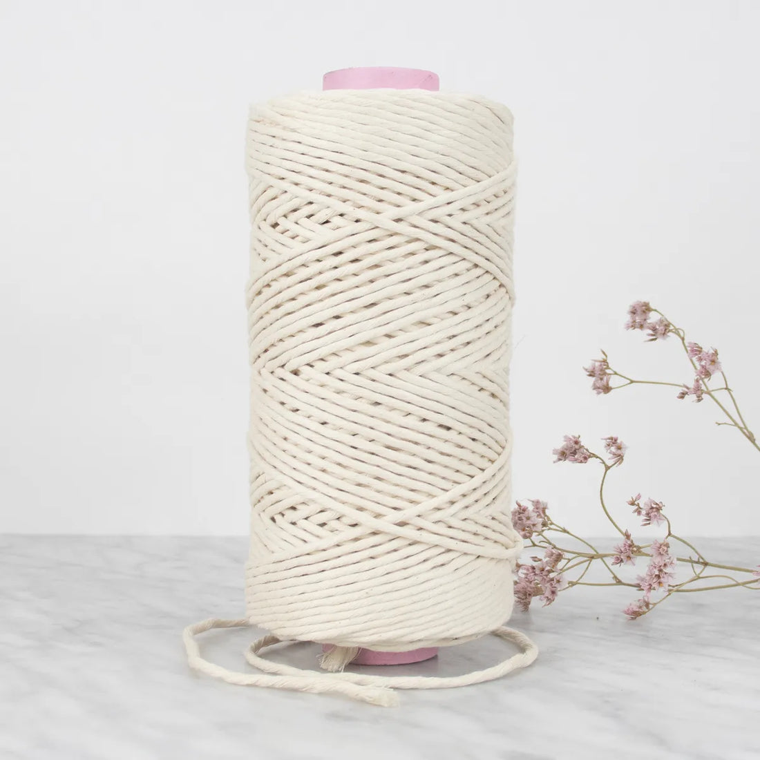 3mm Recycled Cotton String