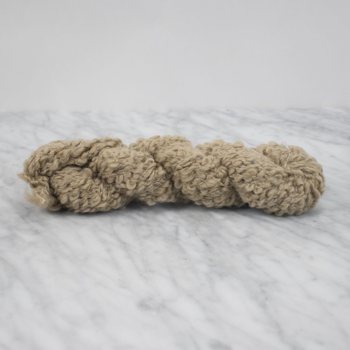 Merino Bouclé Yarn - Driftwood – Fūnem Studio