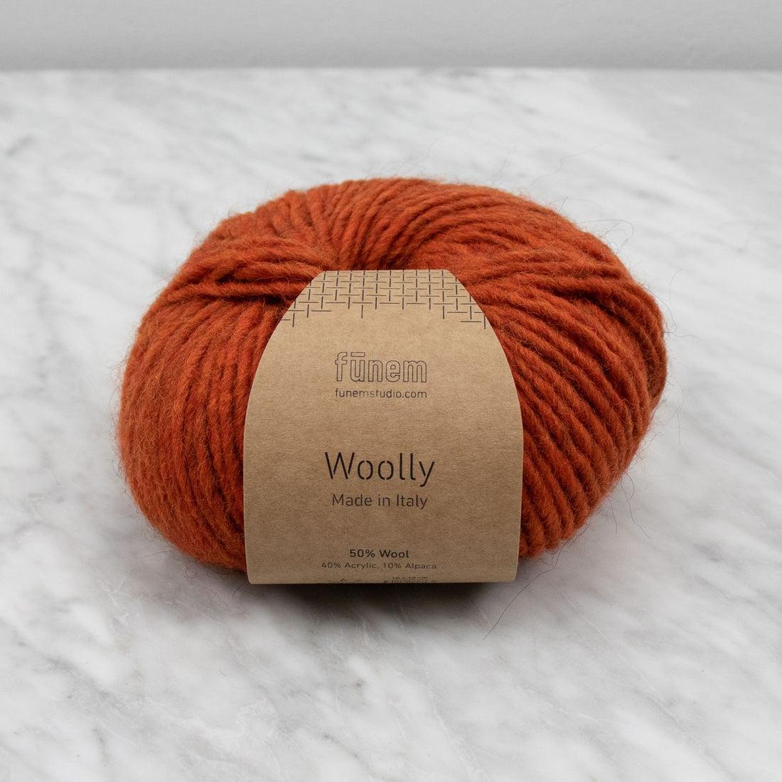 Woolly - Rust