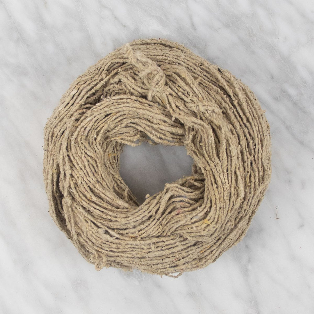Natural Recycled Cotton Yarn