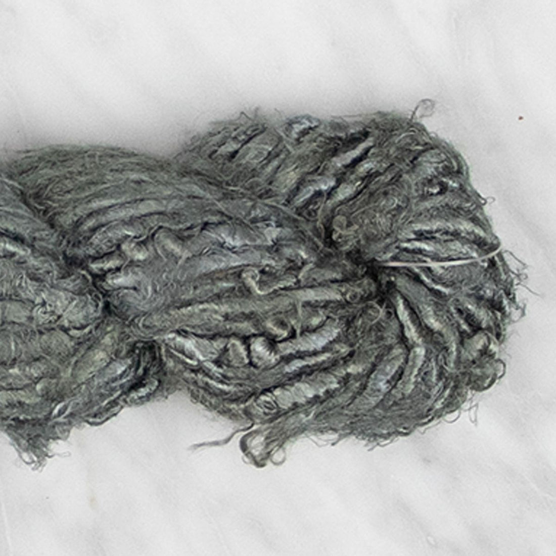 Viscose Art Yarn - Shadow Grey - 100 grams