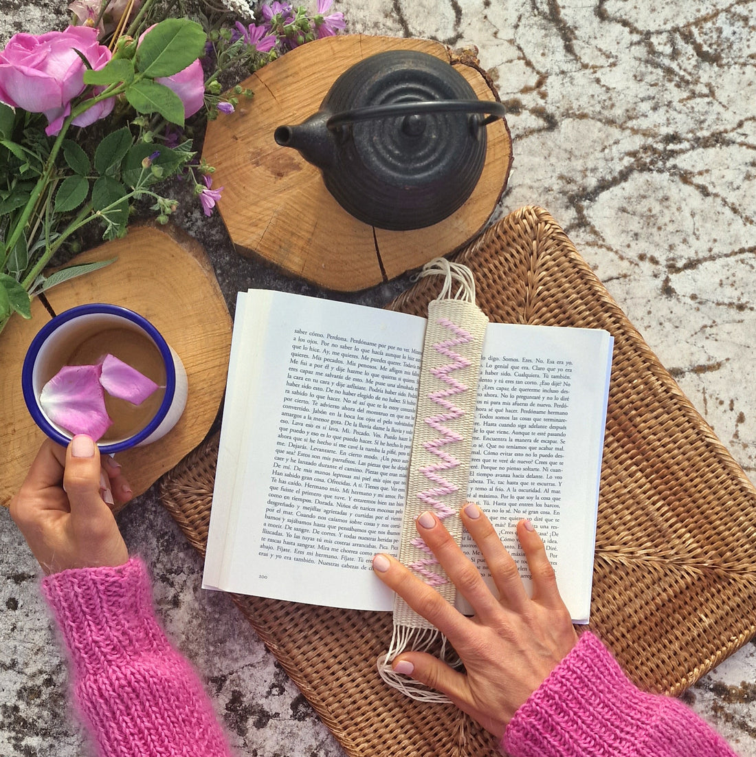 The Power of Calm: The Benefits of Weaving