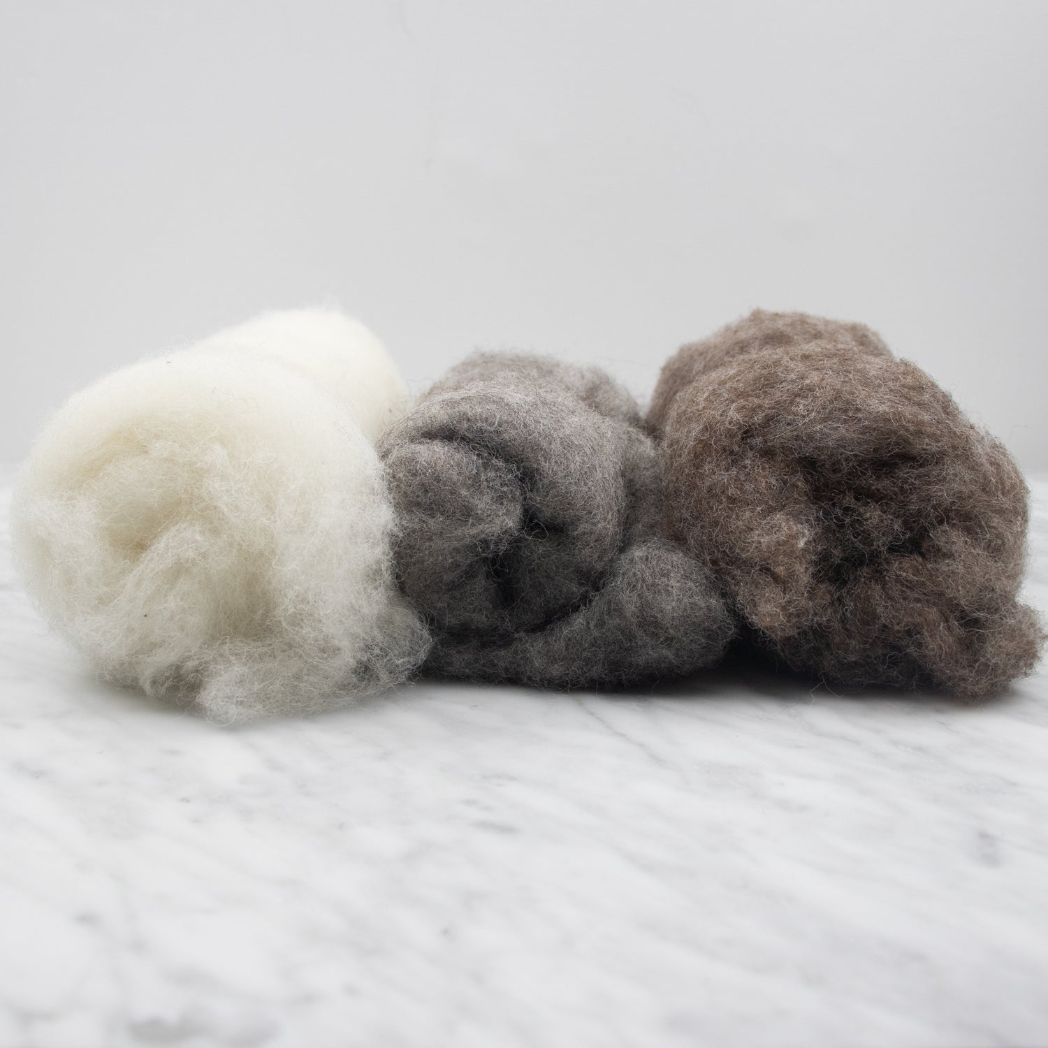 Carded Wool