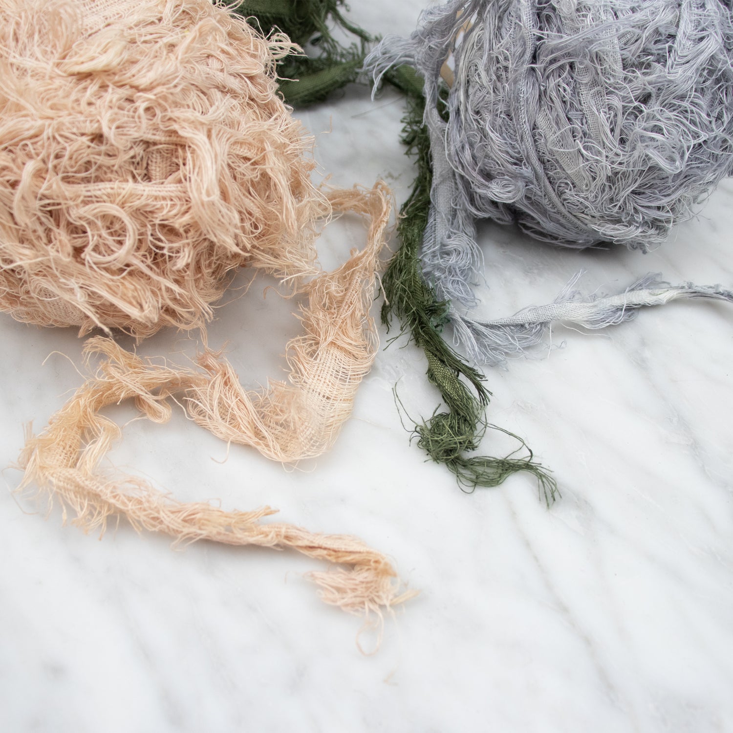 Linen Frizz Ribbon
