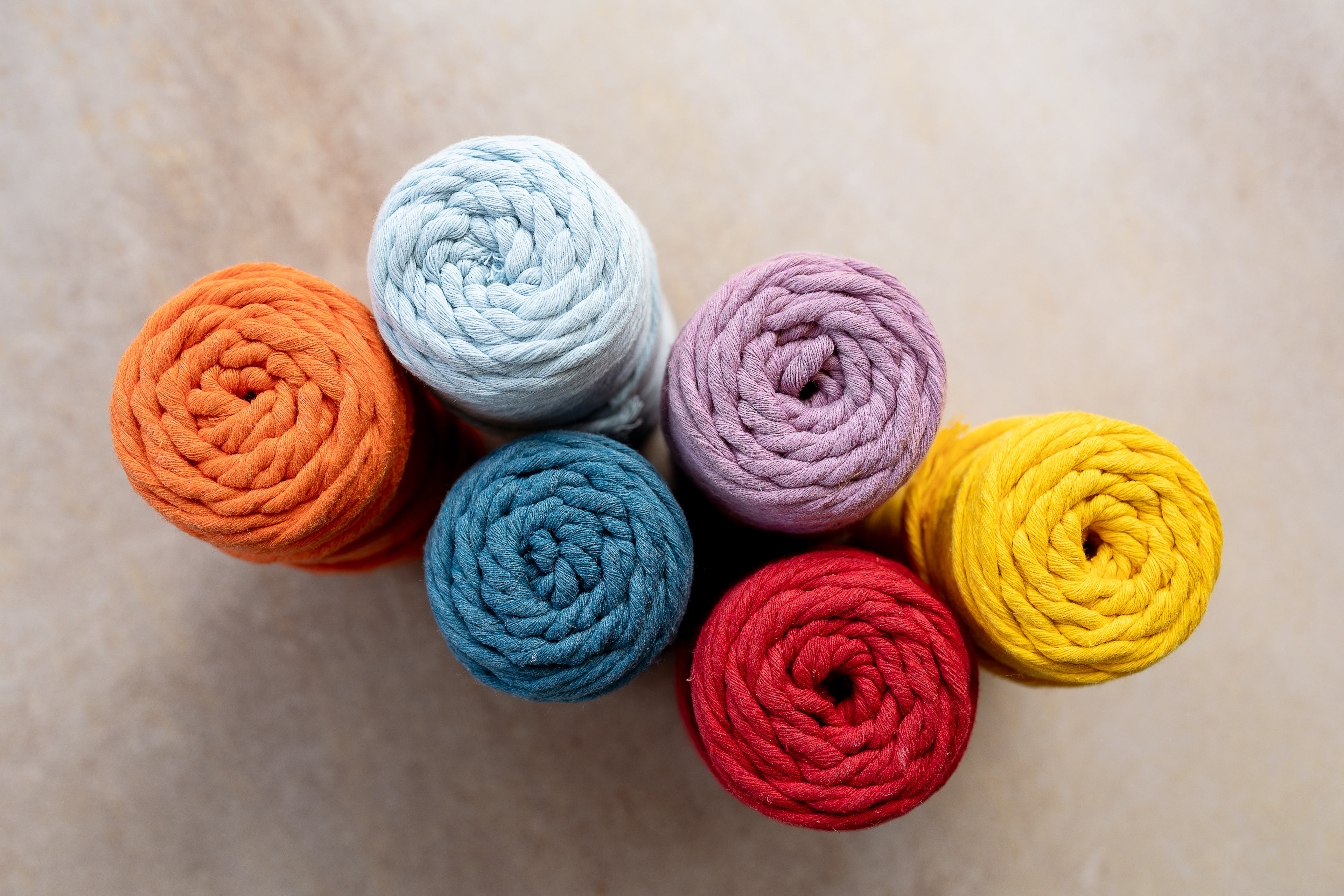 3mm Recycled Cotton String