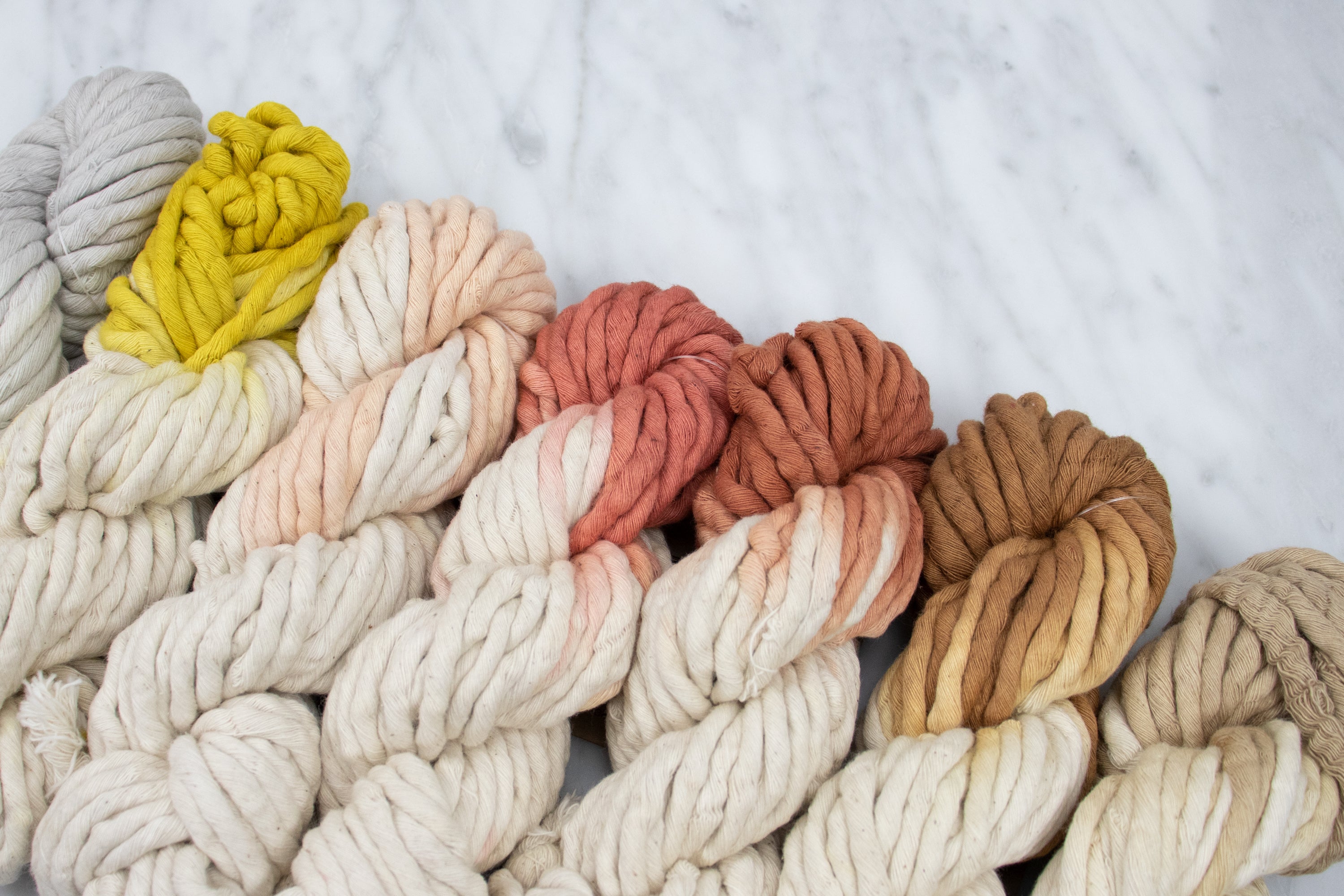 Hand-Dyed Cotton String