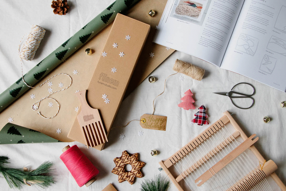 Make Their Holidays Memorable with Crafty Gifts!