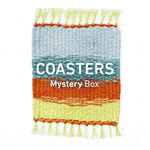 ❓🎁 Mystery Box - Set of 12 Handwoven Coasters - x Painted Sky Textiles