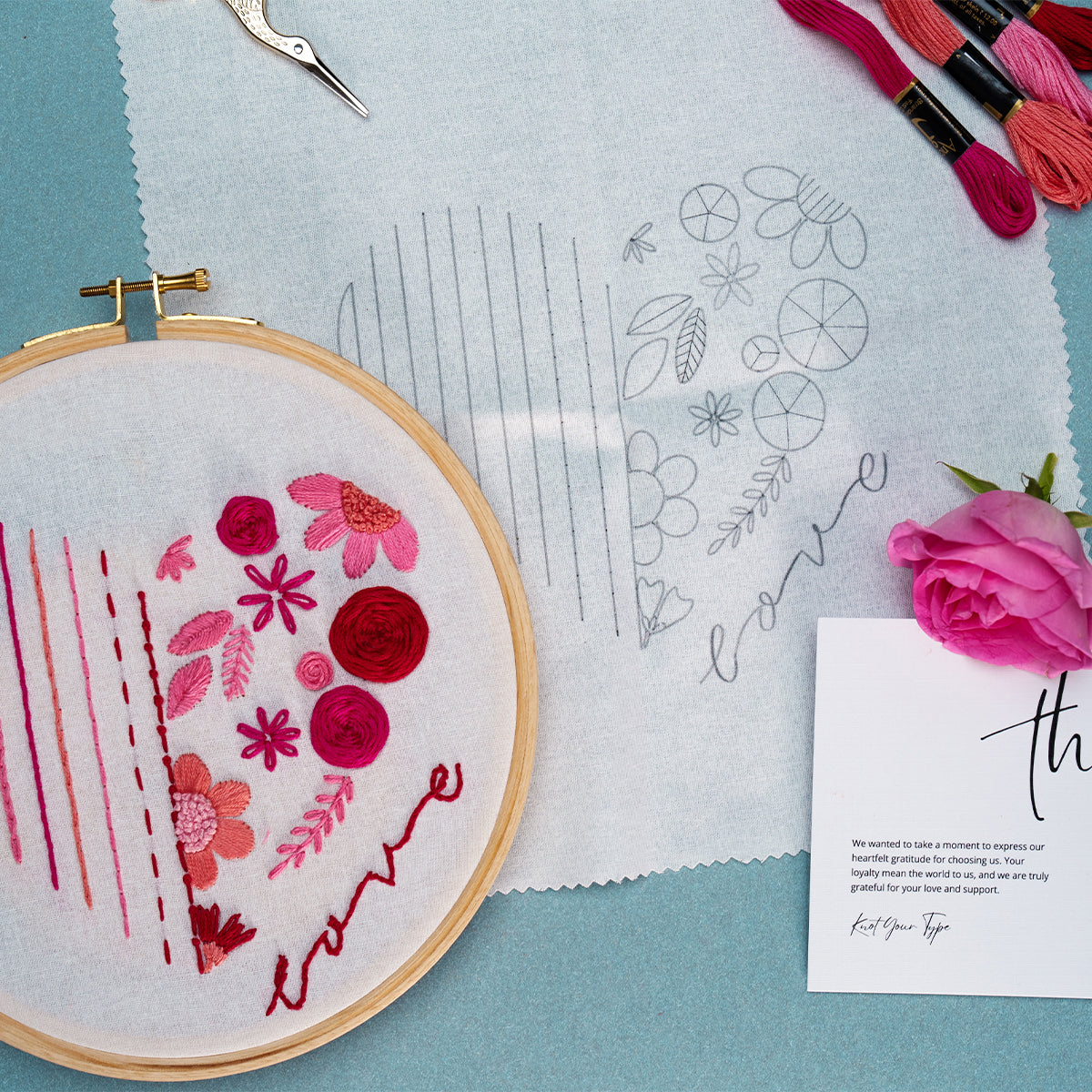 Blooming Love Sampler Kit - Coming soon