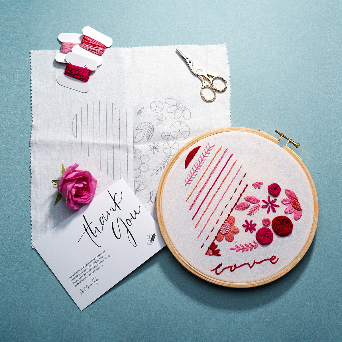 Blooming Love Sampler Kit - Coming soon
