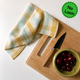 Tea Towel (x2) Kit - No Loom with Cotton yarn - x Studio Stiller