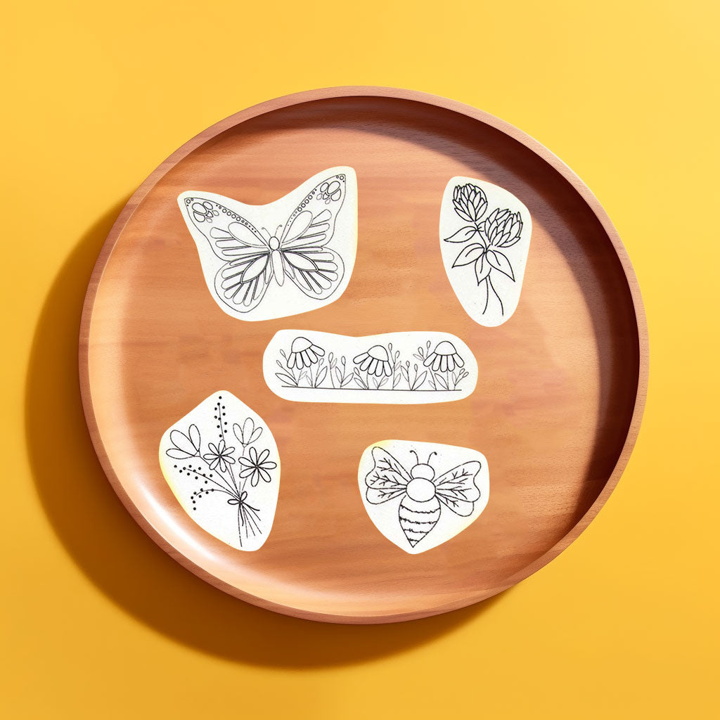 Stick and Stitch Kit - Floral Universe - Coming Soon