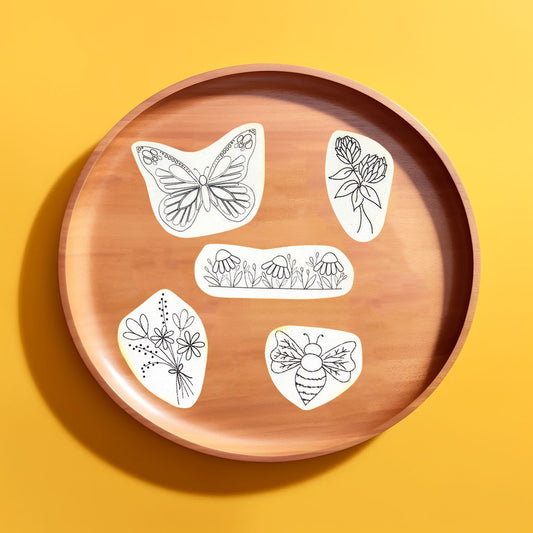 Stick and Stitch Kit - Floral Universe - Coming Soon