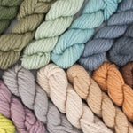 Merinowolle Twist – Rotholz