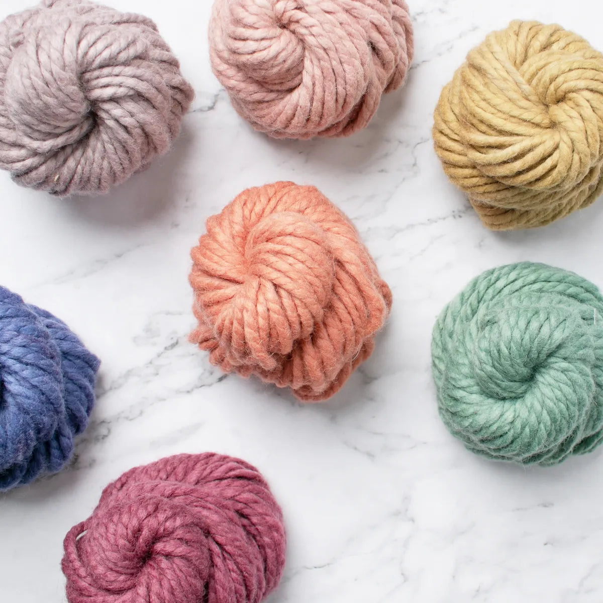 Merino Wool Twist - Lotus