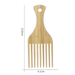 Bamboo weaving Comb