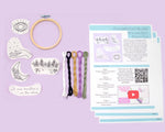 Stick and Stitch Kit - Dreamy World - Coming Soon