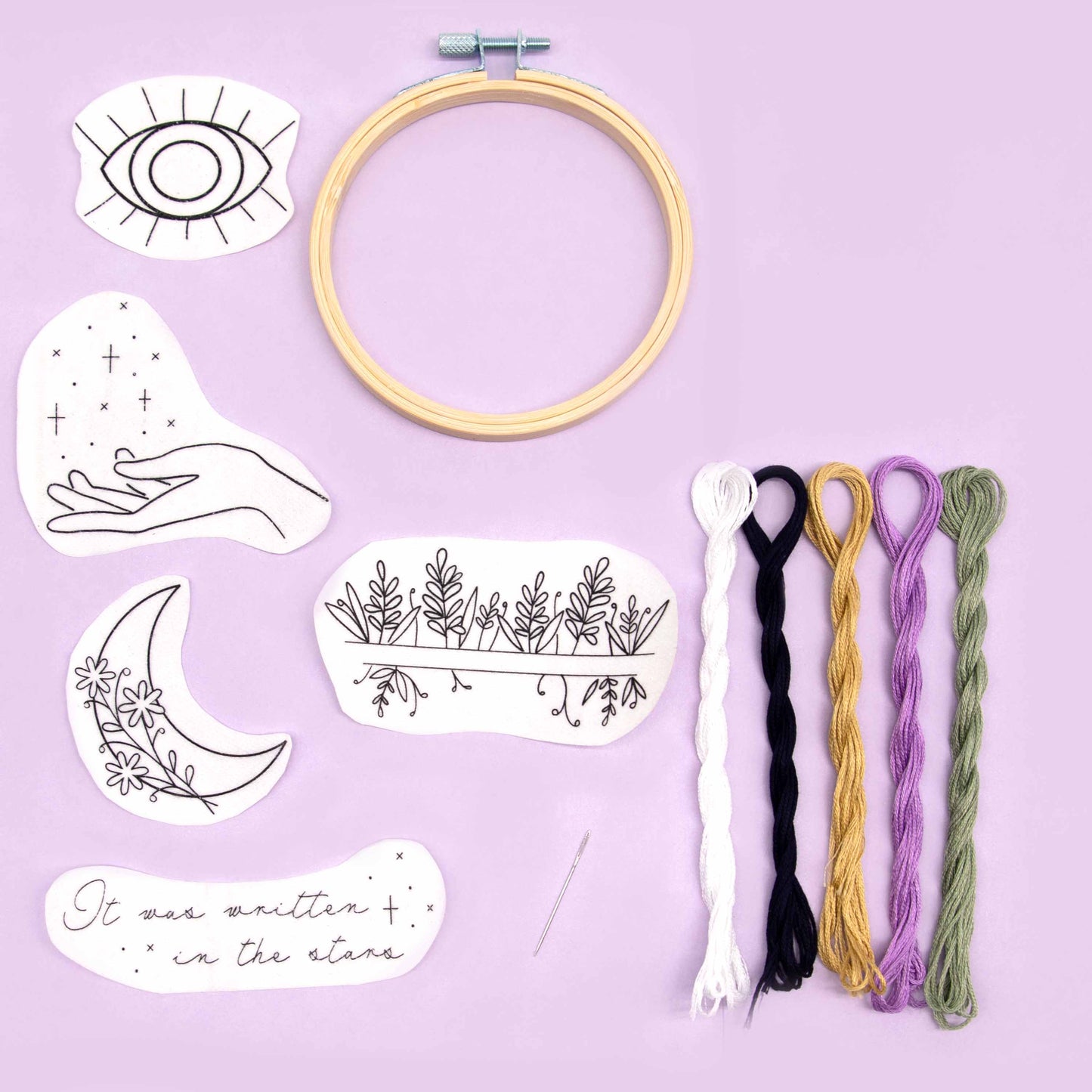 Stick and Stitch Kit - Dreamy World - Coming Soon