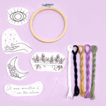 Stick and Stitch Kit - Dreamy World - Coming Soon