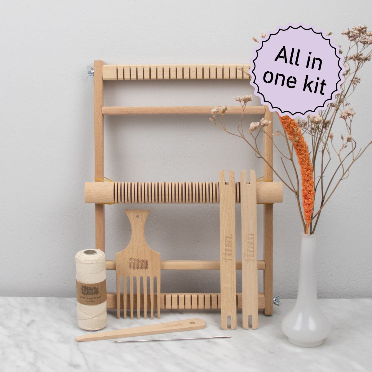Weaving loom kit - Small