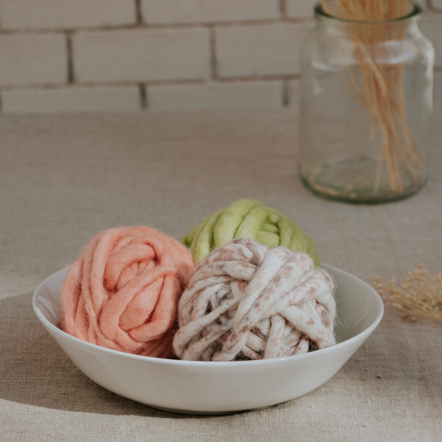 Chunky Wave Felted Yarn - Arcadia