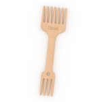 Double-Ended Wooden Comb