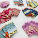 ❓🎁 Mystery Box - Set of 12 Handwoven Coasters - x Painted Sky Textiles