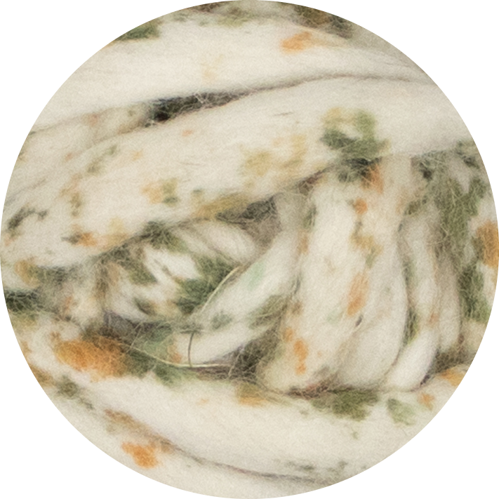 Chunky Wave Felted Yarn - Splatter Edition - Alcazar