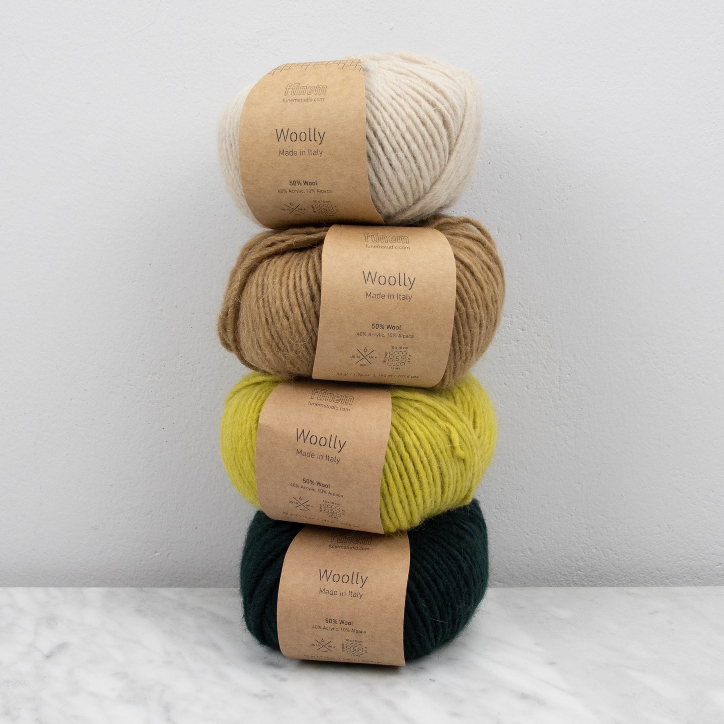 Woolly Bundle - Leaves