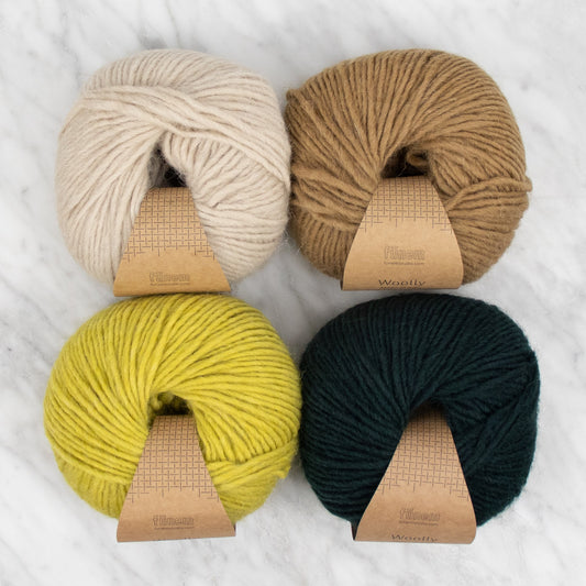 Woolly Bundle - Leaves