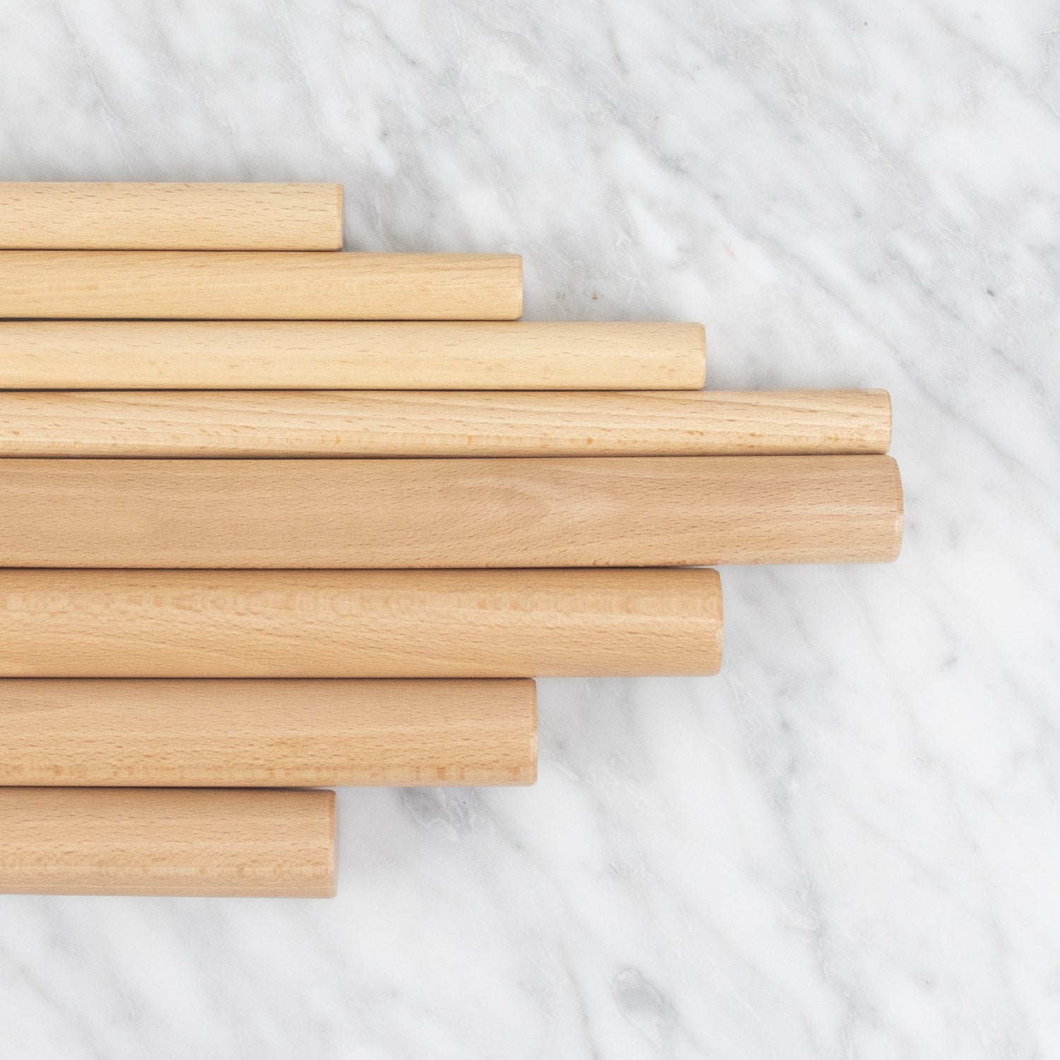 Wooden Dowel -  (various sizes and colors)