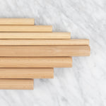 Wooden Dowel -  (various sizes and colors)
