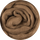 Organic Merino Wool Roving - Camel