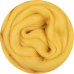Organic Merino Wool Roving - Corn