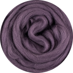 Organic Merino Wool Roving - Dusty