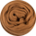 Organic Merino Wool Roving - Fox