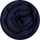 Organic Merino Wool Roving - Navy