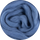 Organic Merino Wool Roving - Sky