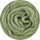 Organic Merino Wool Roving - Wedgwood Green